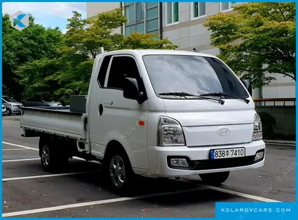 HYUNDAI PORTER II SUPER CABIN LPG