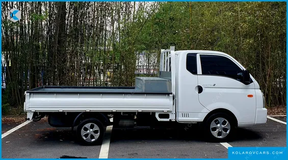 HYUNDAI PORTER II SUPER CABIN LPG