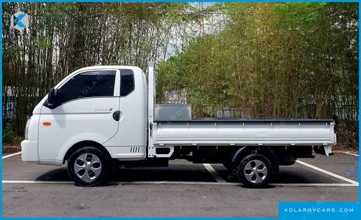HYUNDAI PORTER II SUPER CABIN LPG