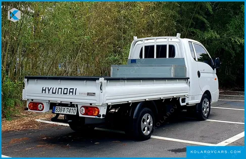 HYUNDAI PORTER II SUPER CABIN LPG