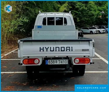 HYUNDAI PORTER II SUPER CABIN LPG