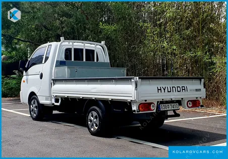 HYUNDAI PORTER II SUPER CABIN LPG
