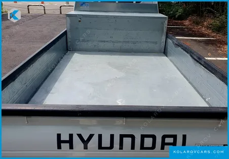HYUNDAI PORTER II SUPER CABIN LPG