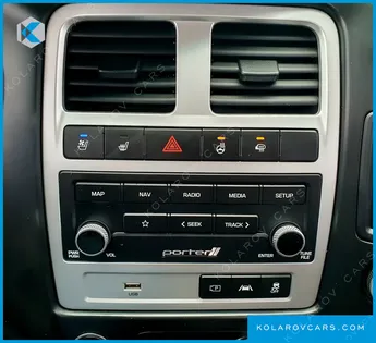 HYUNDAI PORTER II SUPER CABIN LPG