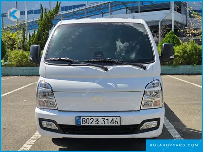 HYUNDAI PORTER II SUPER CABIN LPG