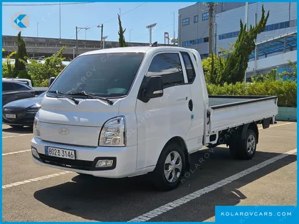 HYUNDAI PORTER II SUPER CABIN LPG