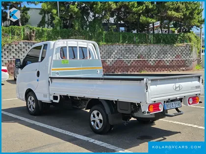 HYUNDAI PORTER II SUPER CABIN LPG