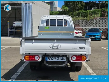 HYUNDAI PORTER II SUPER CABIN LPG