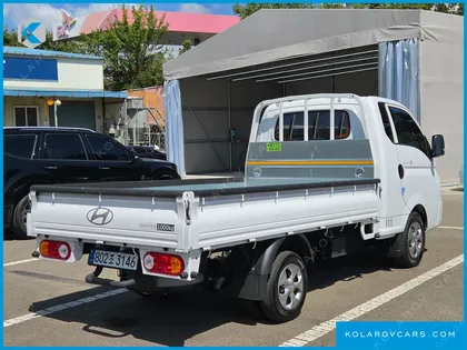 HYUNDAI PORTER II SUPER CABIN LPG
