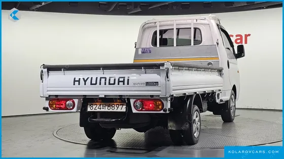 HYUNDAI PORTER II SUPER CABIN LPG