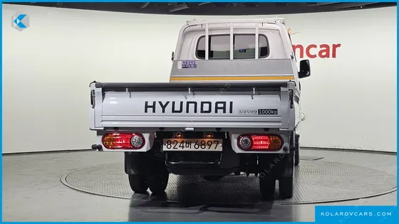 HYUNDAI PORTER II SUPER CABIN LPG