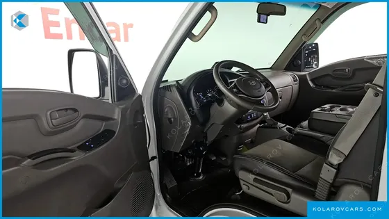 HYUNDAI PORTER II SUPER CABIN LPG