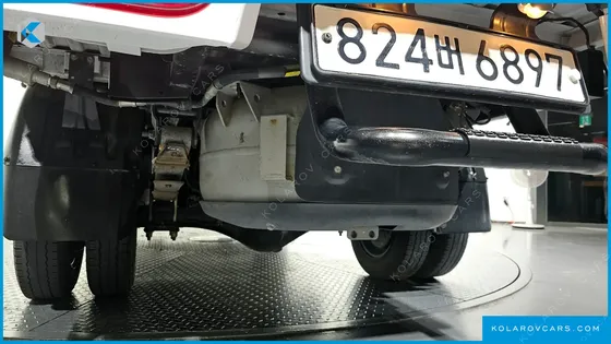 HYUNDAI PORTER II SUPER CABIN LPG
