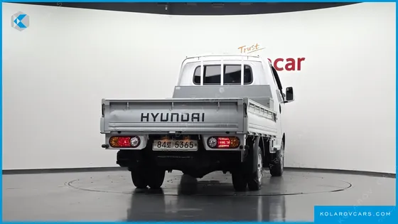 HYUNDAI PORTER II SUPER CAP CRDI