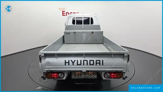 HYUNDAI PORTER II SUPER CAP CRDI