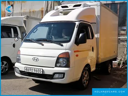 HYUNDAI PORTER II SUPER CAP CRDI