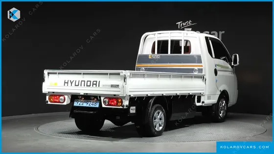 HYUNDAI PORTER II SUPER CAP ELECTRIC(EV)