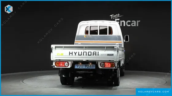 HYUNDAI PORTER II SUPER CAP ELECTRIC(EV)