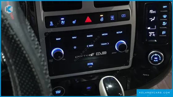 HYUNDAI PORTER II SUPER CAP ELECTRIC(EV)