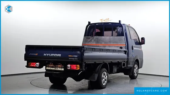 HYUNDAI PORTER II SUPER CAP CRDI