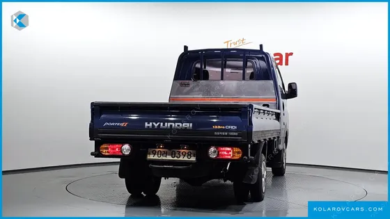 HYUNDAI PORTER II SUPER CAP CRDI