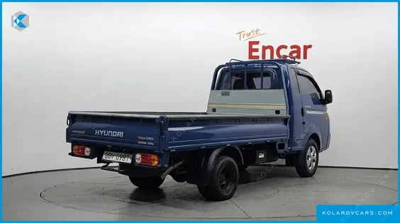 HYUNDAI PORTER II SUPER CAP CRDI