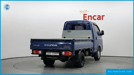 HYUNDAI PORTER II SUPER CAP CRDI