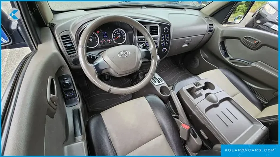 HYUNDAI PORTER II SUPER CAP CRDI