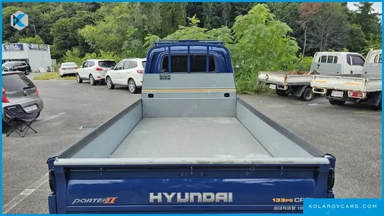 HYUNDAI PORTER II SUPER CAP CRDI