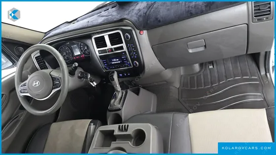 HYUNDAI PORTER II STANDARD CABIN LPG