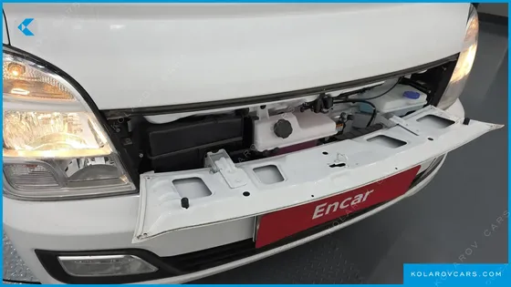 HYUNDAI PORTER II STANDARD CABIN LPG