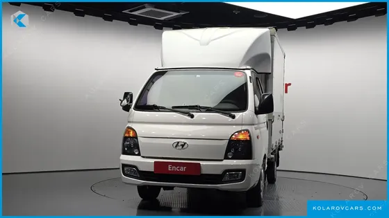 HYUNDAI PORTER II SUPER CAP CRDI