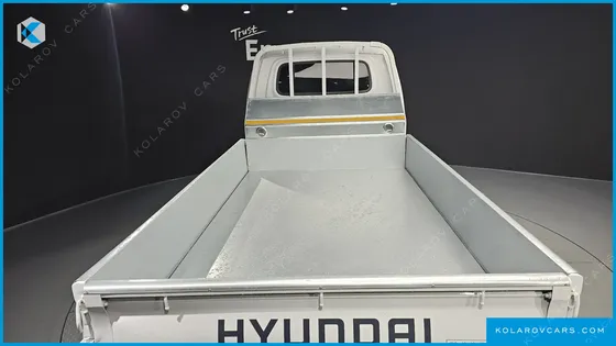HYUNDAI PORTER II SUPER CAP CRDI