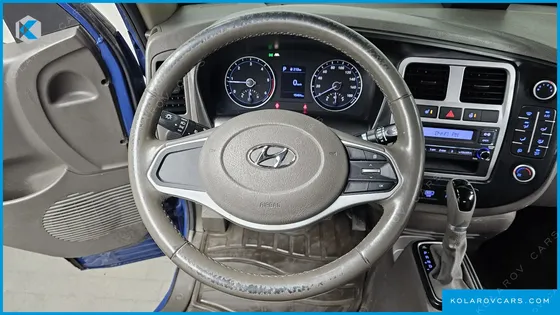 HYUNDAI PORTER II STANDARD CAP CRDI