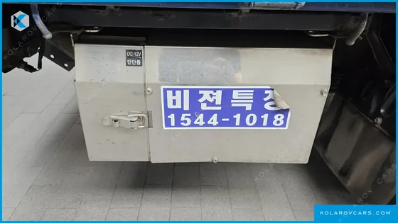 HYUNDAI PORTER II STANDARD CAP CRDI