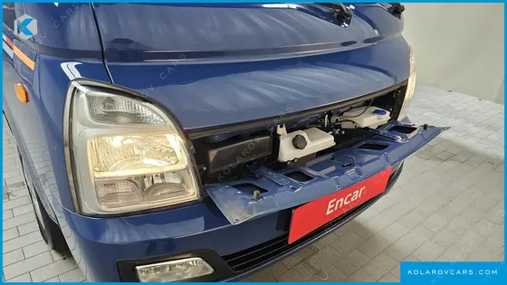 HYUNDAI PORTER II STANDARD CAP CRDI
