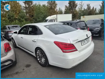 HYUNDAI EQUUS 3.8 STRUCTURE CHANGE (BI-FUEL)