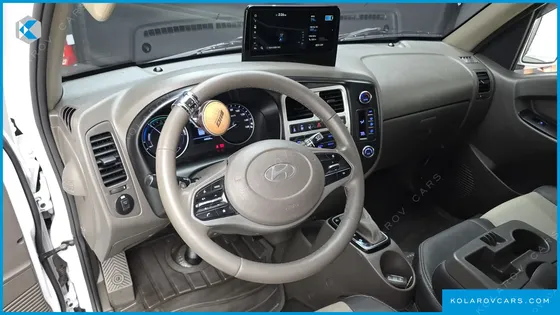 HYUNDAI PORTER II SUPER CAP ELECTRIC(EV)