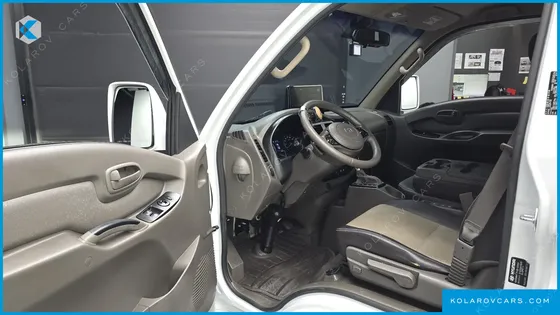 HYUNDAI PORTER II SUPER CAP ELECTRIC(EV)