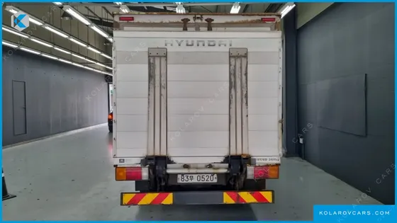 HYUNDAI MIGHTY SUPER CAP
