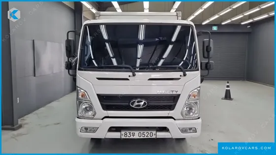 HYUNDAI MIGHTY SUPER CAP