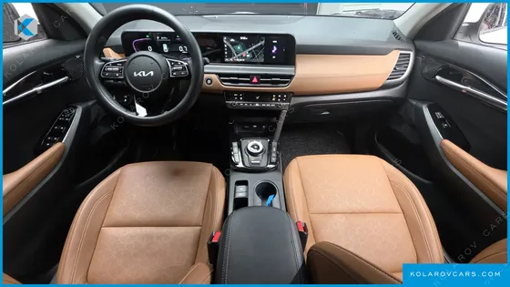 KIA SELTOS GASOLINE 1.6 TURBO 2WD