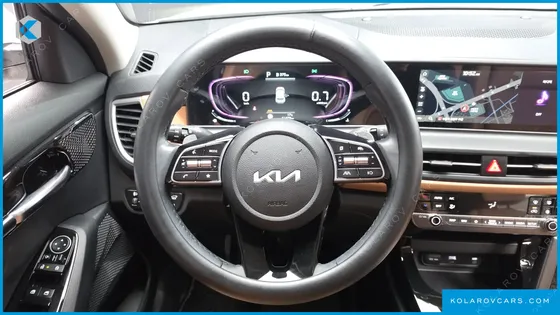 KIA SELTOS GASOLINE 1.6 TURBO 2WD