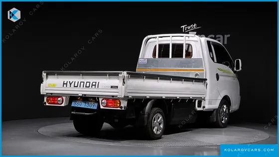 HYUNDAI PORTER II SUPER CAP ELECTRIC(EV)
