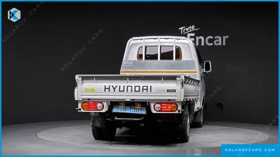 HYUNDAI PORTER II SUPER CAP ELECTRIC(EV)