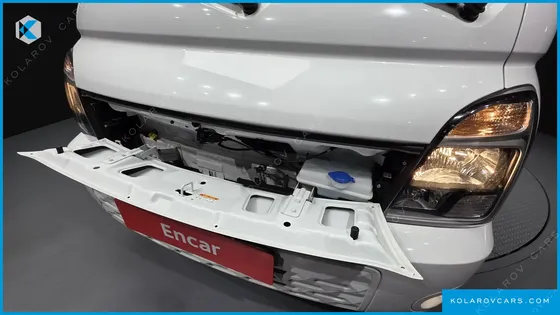 HYUNDAI PORTER II SUPER CAP ELECTRIC(EV)