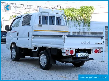 KIA BONGO III 4WD DOUBLE CAB LPG