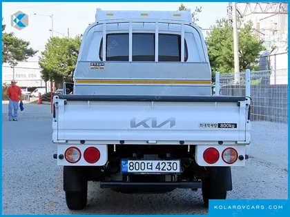 KIA BONGO III 4WD DOUBLE CAB LPG