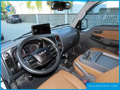 KIA BONGO III 4WD DOUBLE CAB LPG