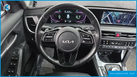 KIA SELTOS GASOLINE 1.6 TURBO 2WD